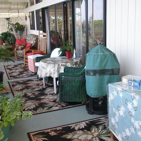 Hale-Hoola B & B Captain Cook Restaurante foto