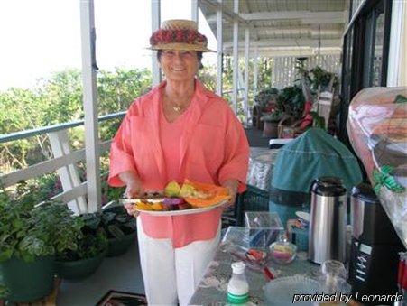 Hale-Hoola B & B Captain Cook Restaurante foto